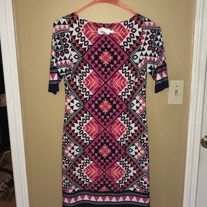 3/4 sleeve casual/work dress.